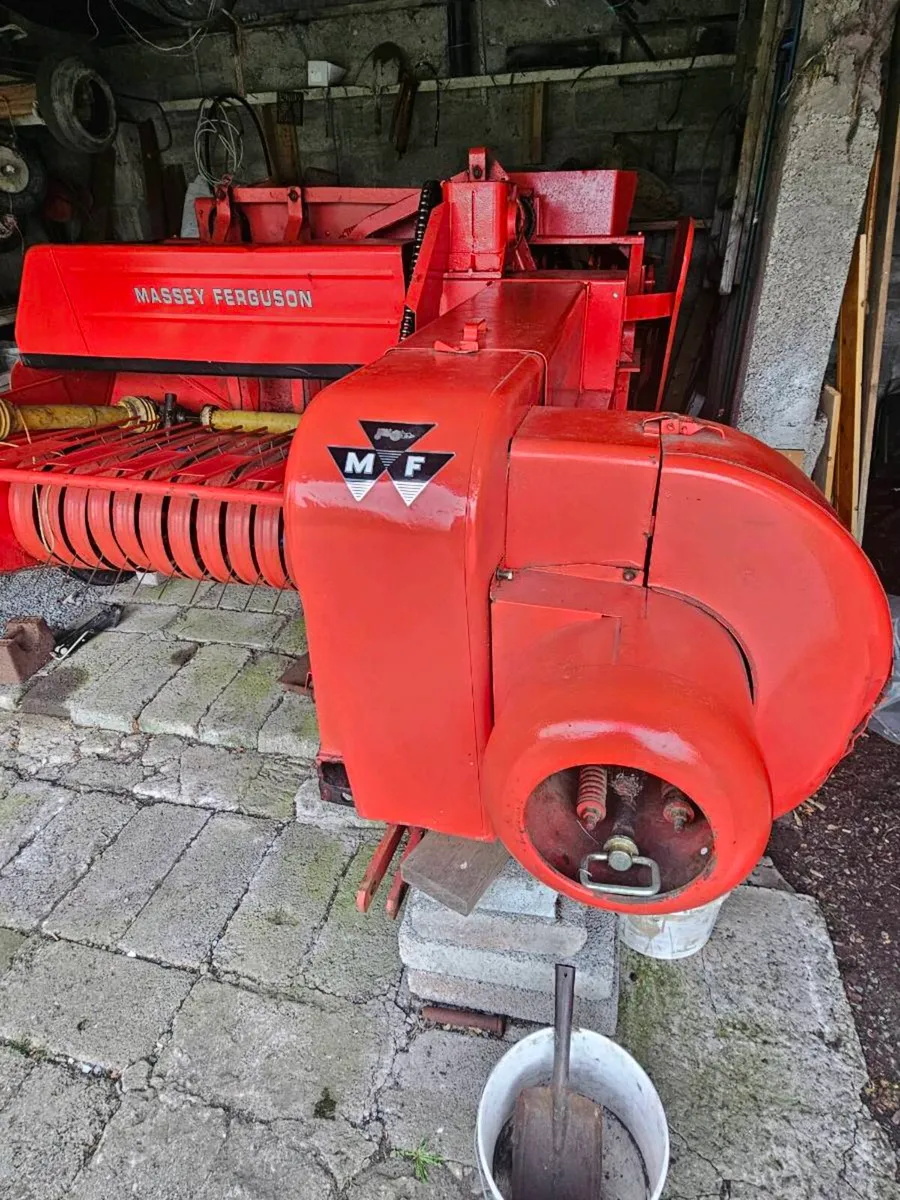 Massey Ferguson 20-8 Baler - Image 3