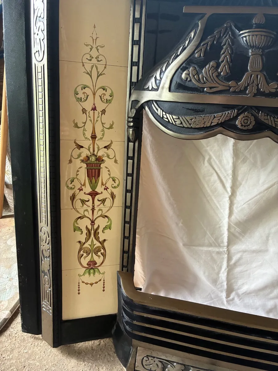 Fireplace surround. - Image 3