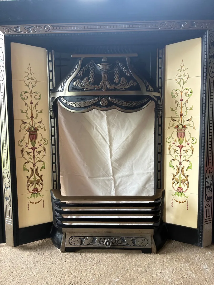 Fireplace surround. - Image 4