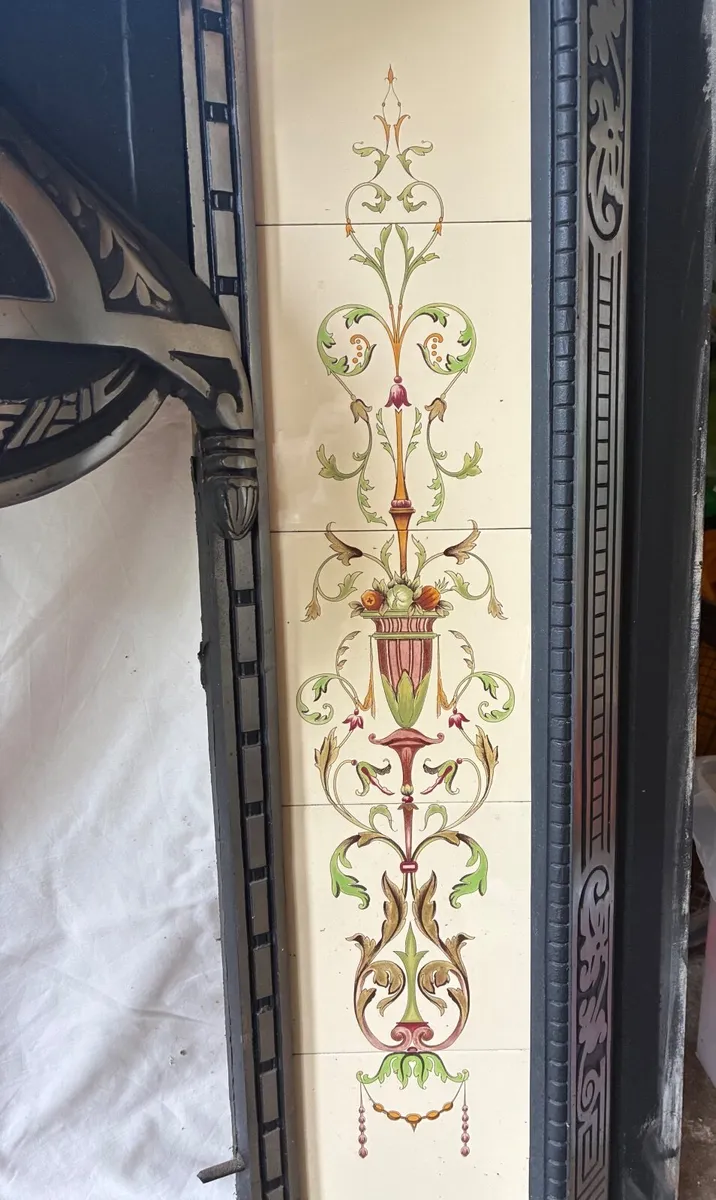 Fireplace surround. - Image 1