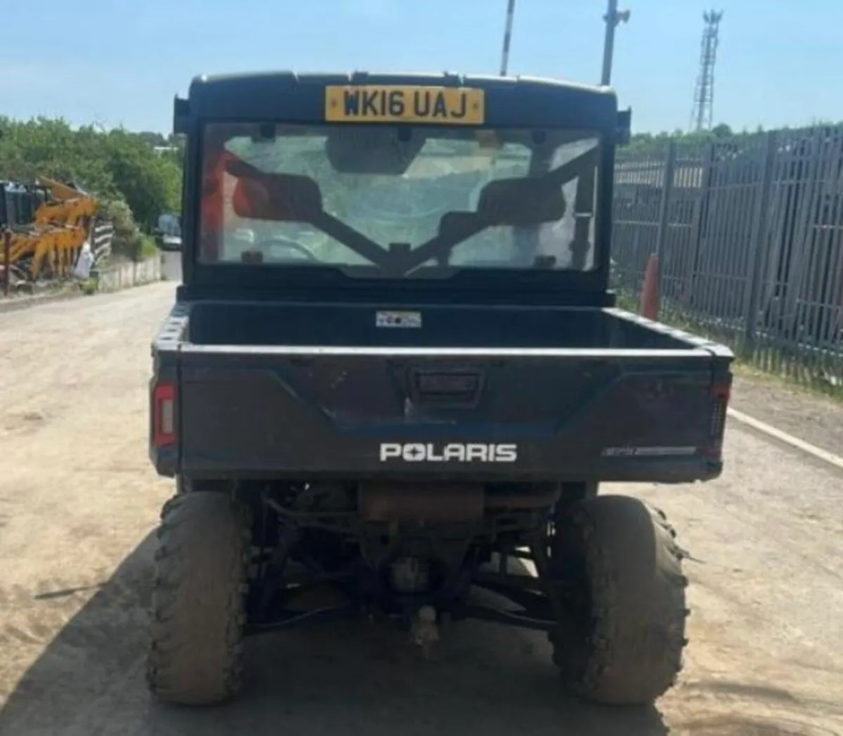 Polaris Ranger Diesel Gator . 2017 Road Registered - Image 3