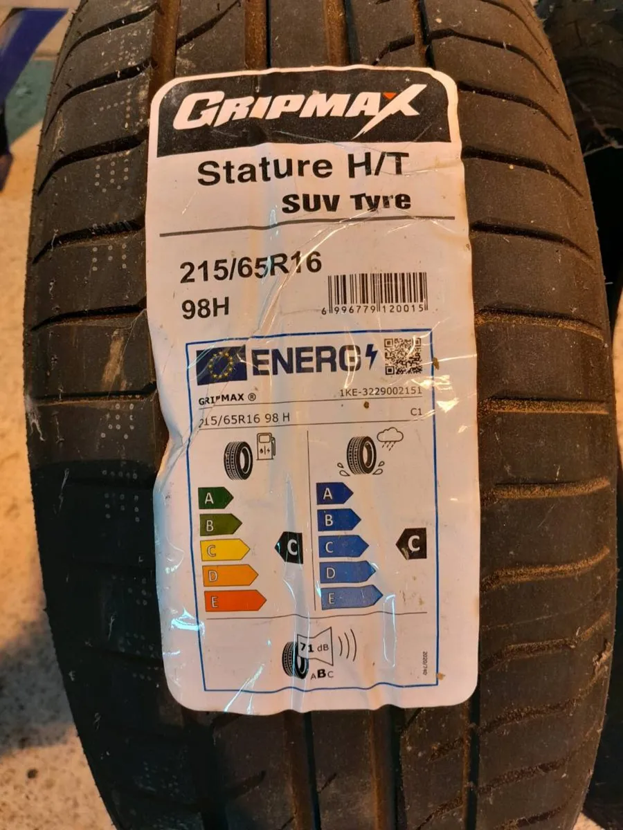 Tires Gripmax, New.  215/65R16 - Image 2