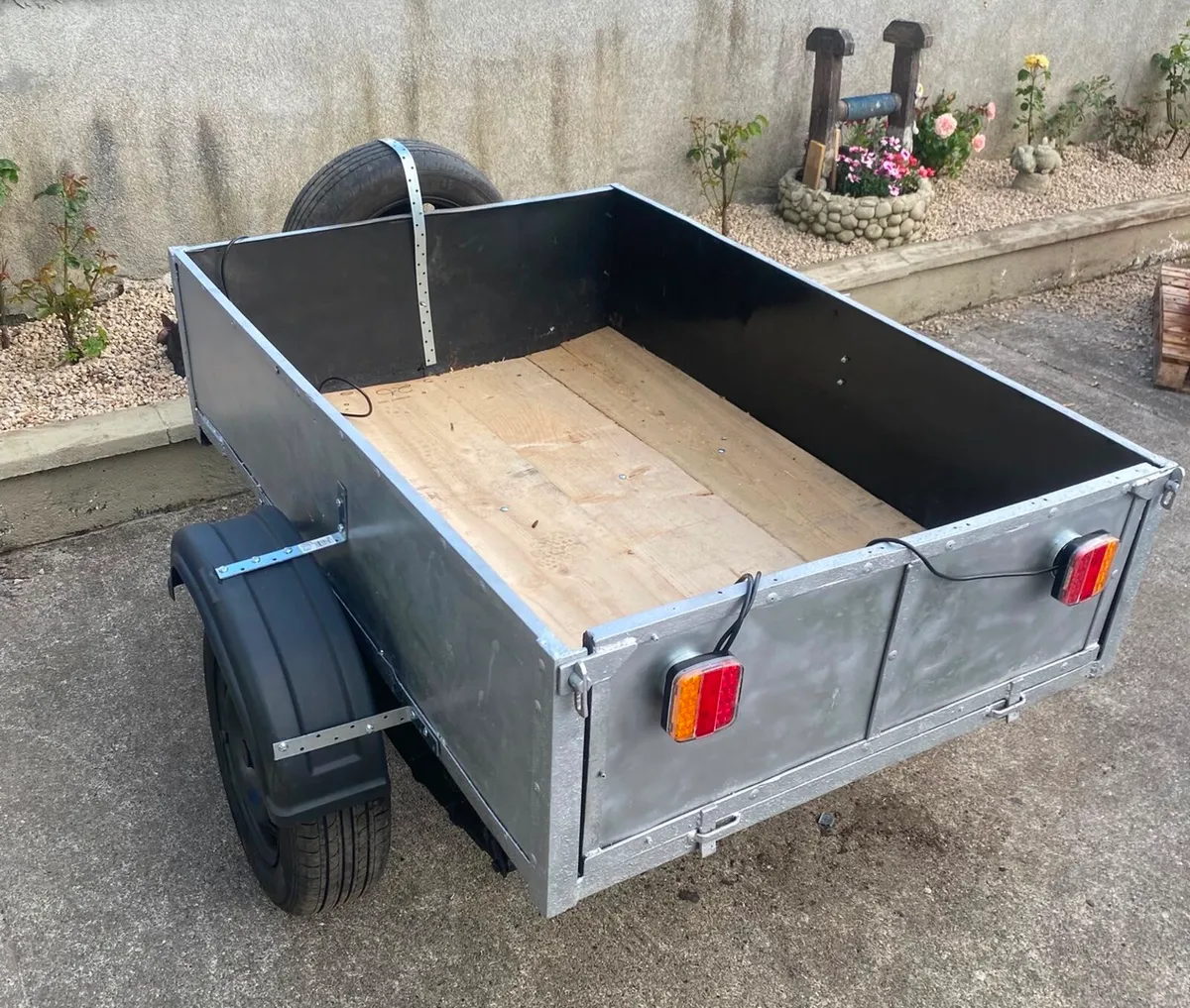 Car Trailer for Sale 6X4 - Image 2