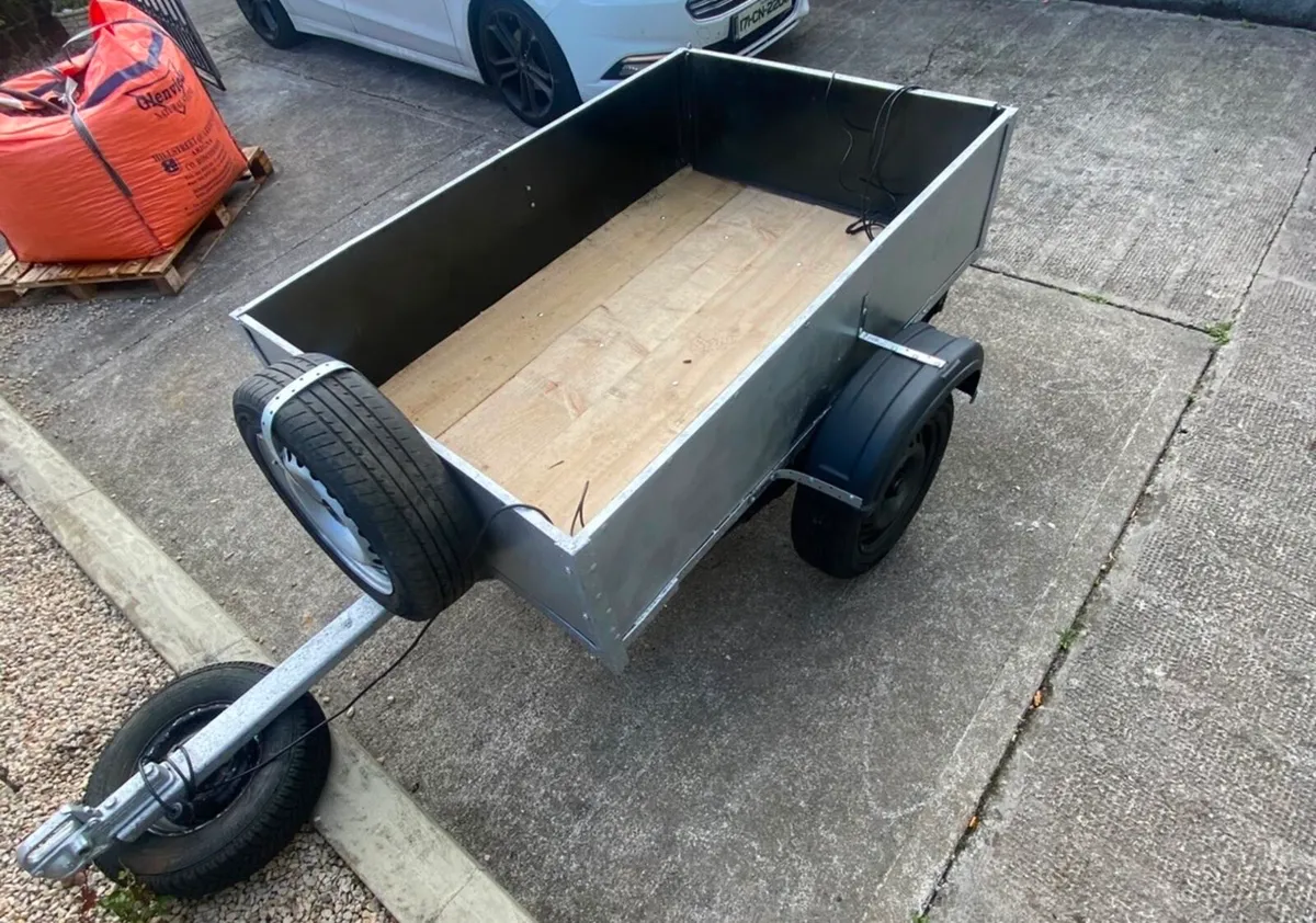 Car Trailer for Sale 6X4 - Image 1