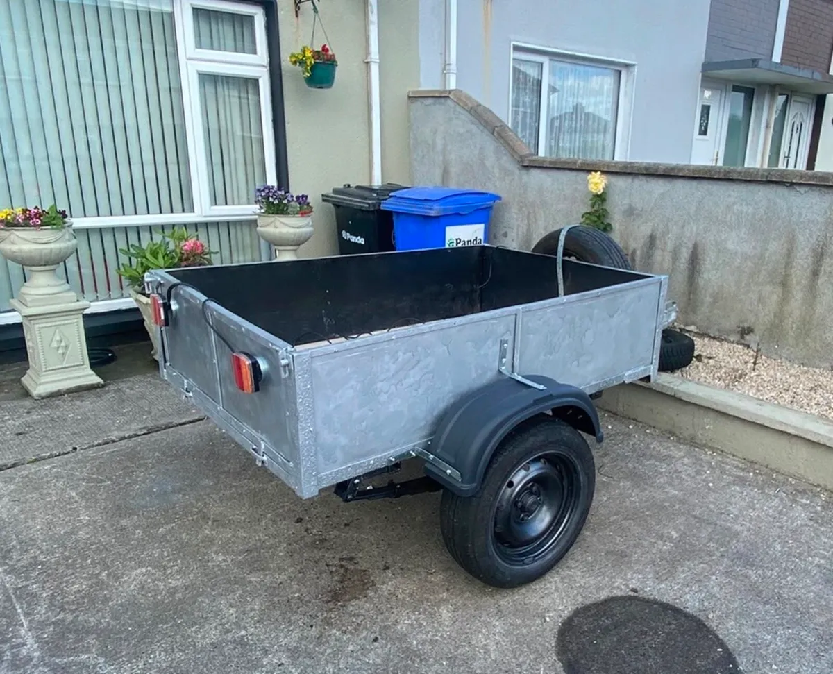 Car Trailer for Sale 6X4 - Image 4