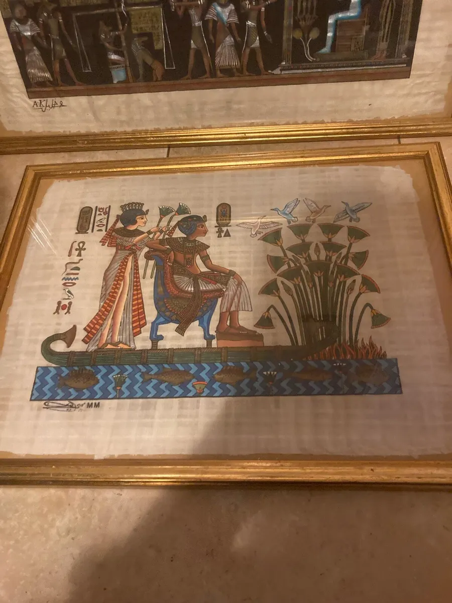 Egyptian artwork free postage - Image 2