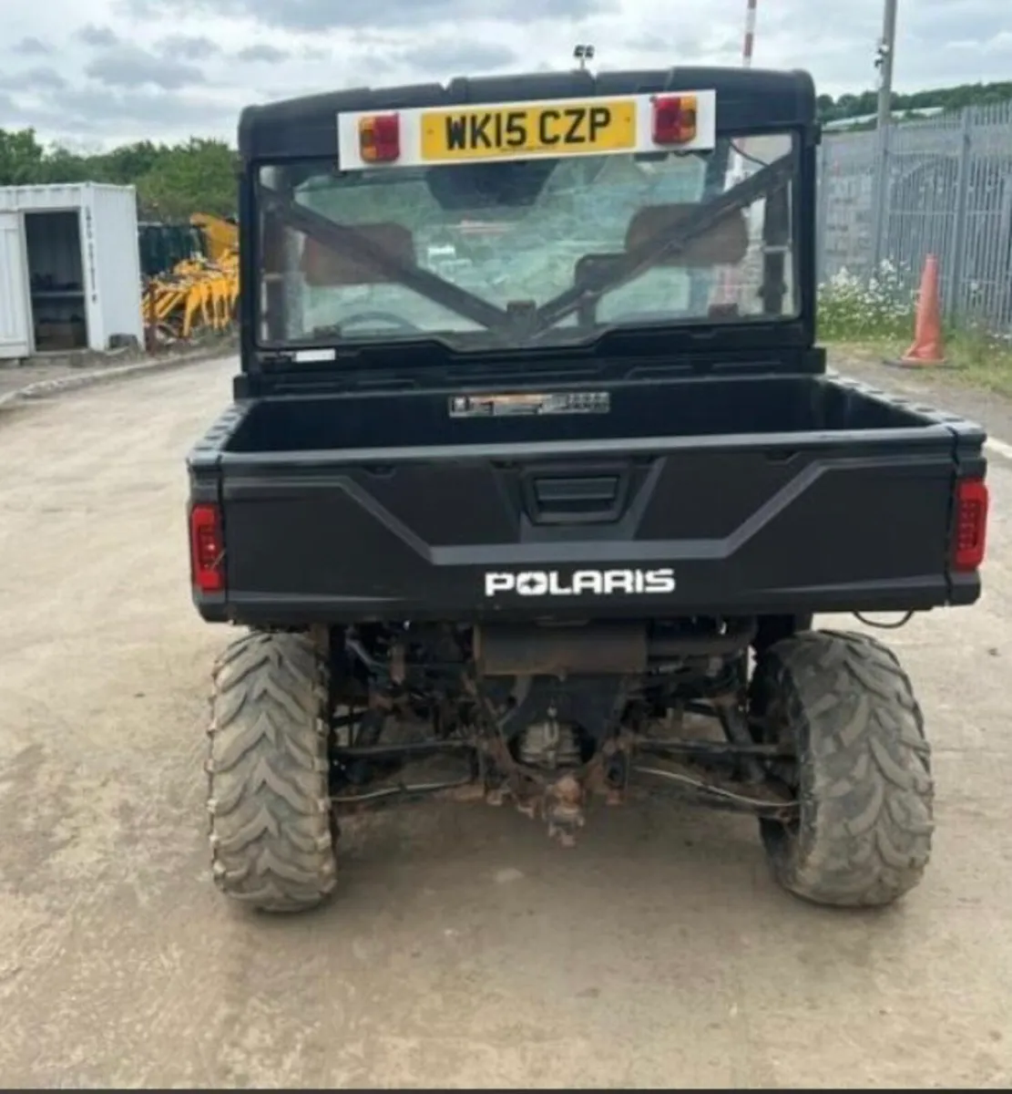 Polaris Ranger 2015 Diesel Road Registered. - Image 3