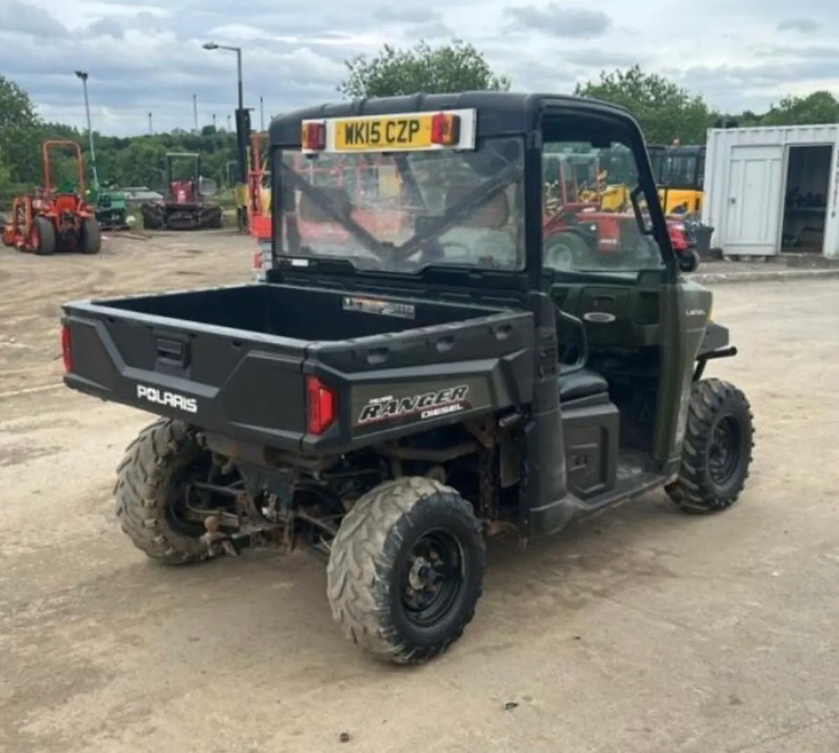 Polaris Ranger 2015 Diesel Road Registered. - Image 4