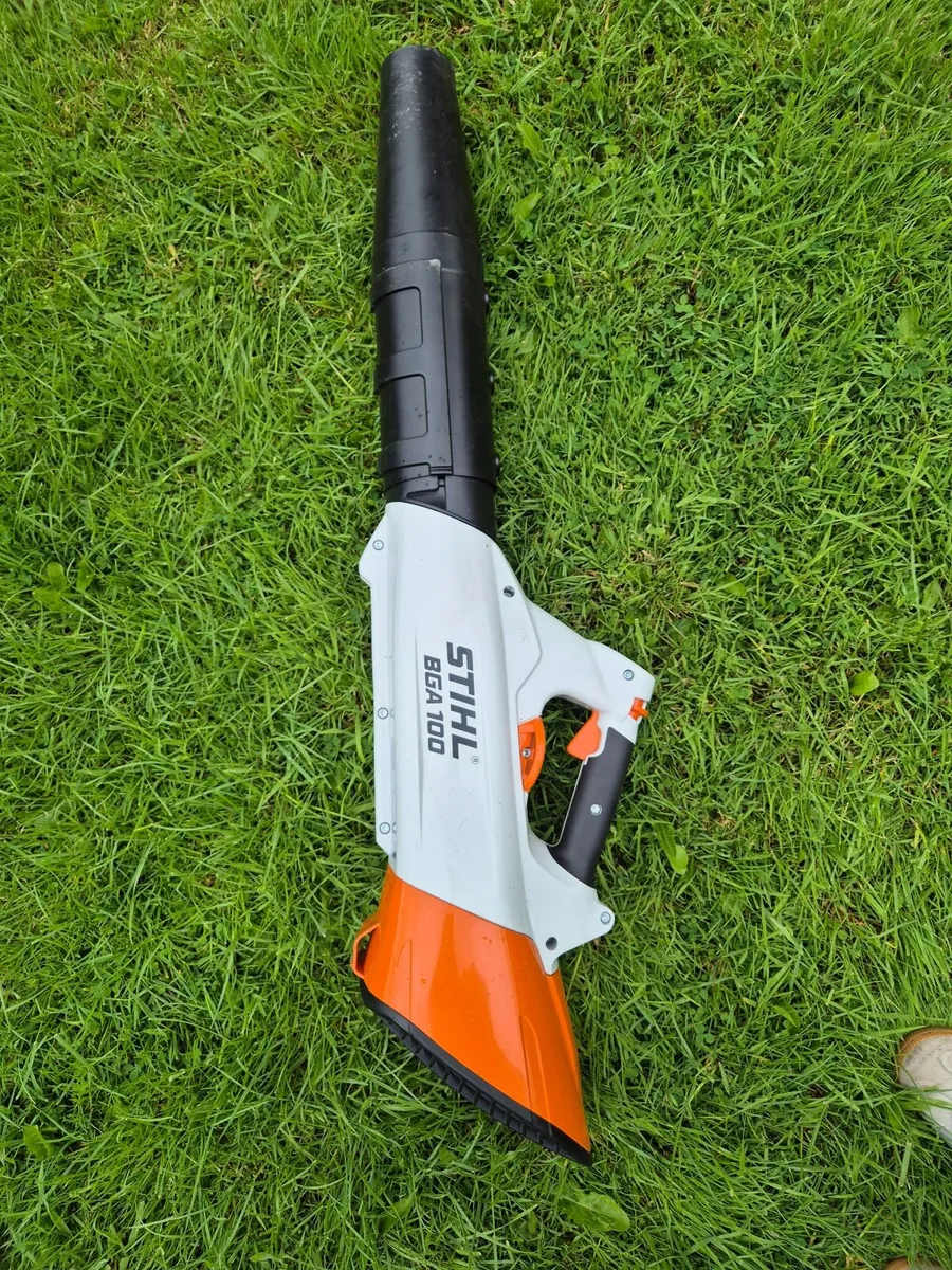 New STIHL BGA 100 Cordless Blower - Image 1