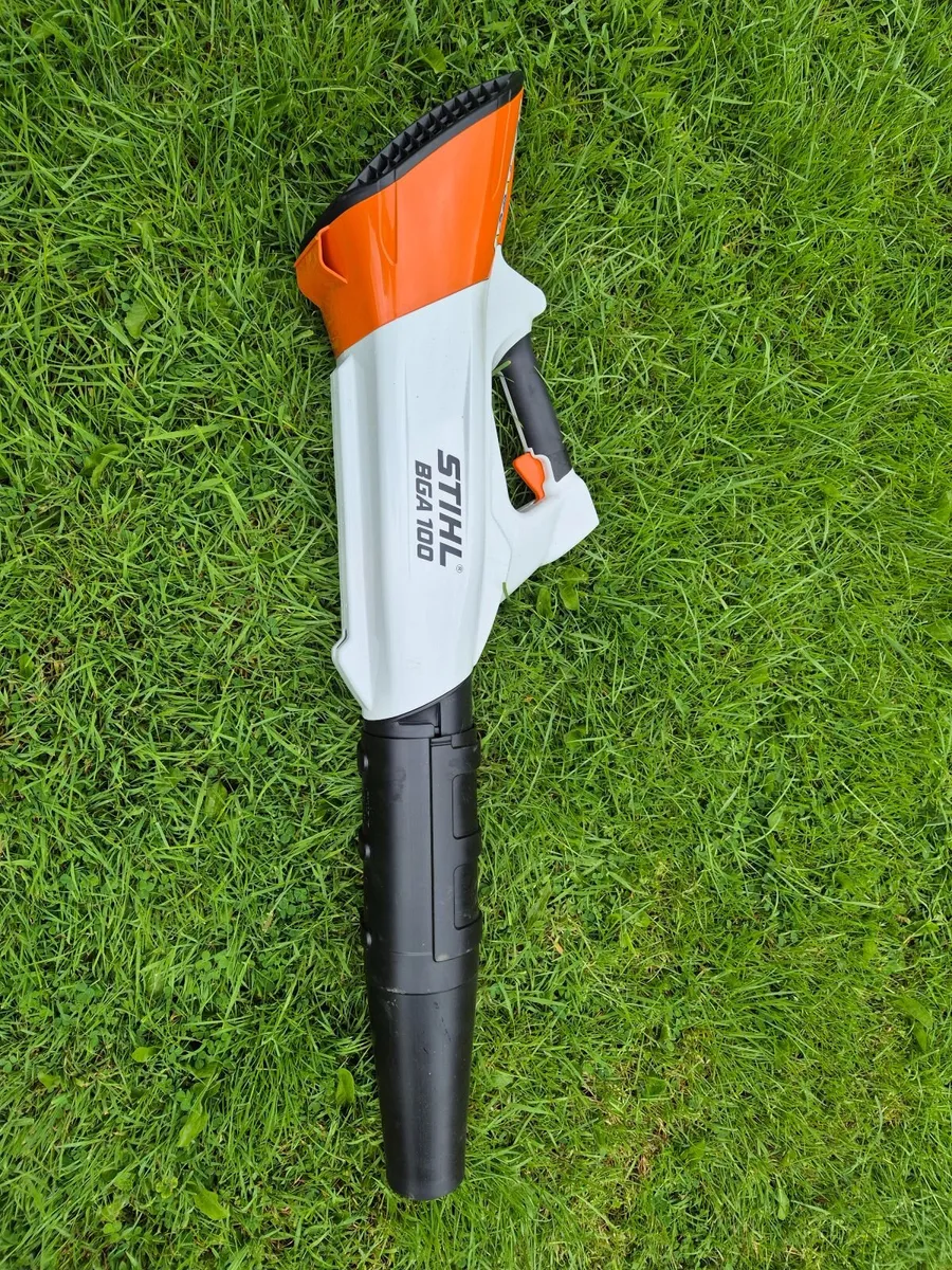 New STIHL BGA 100 Cordless Blower - Image 2