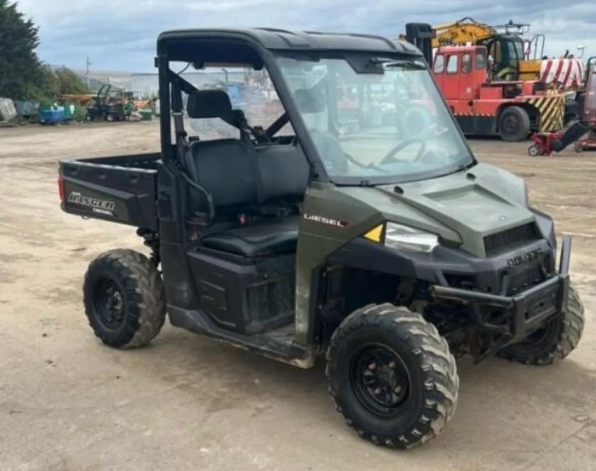 Polaris Ranger 2015 Diesel Road Registered. - Image 1