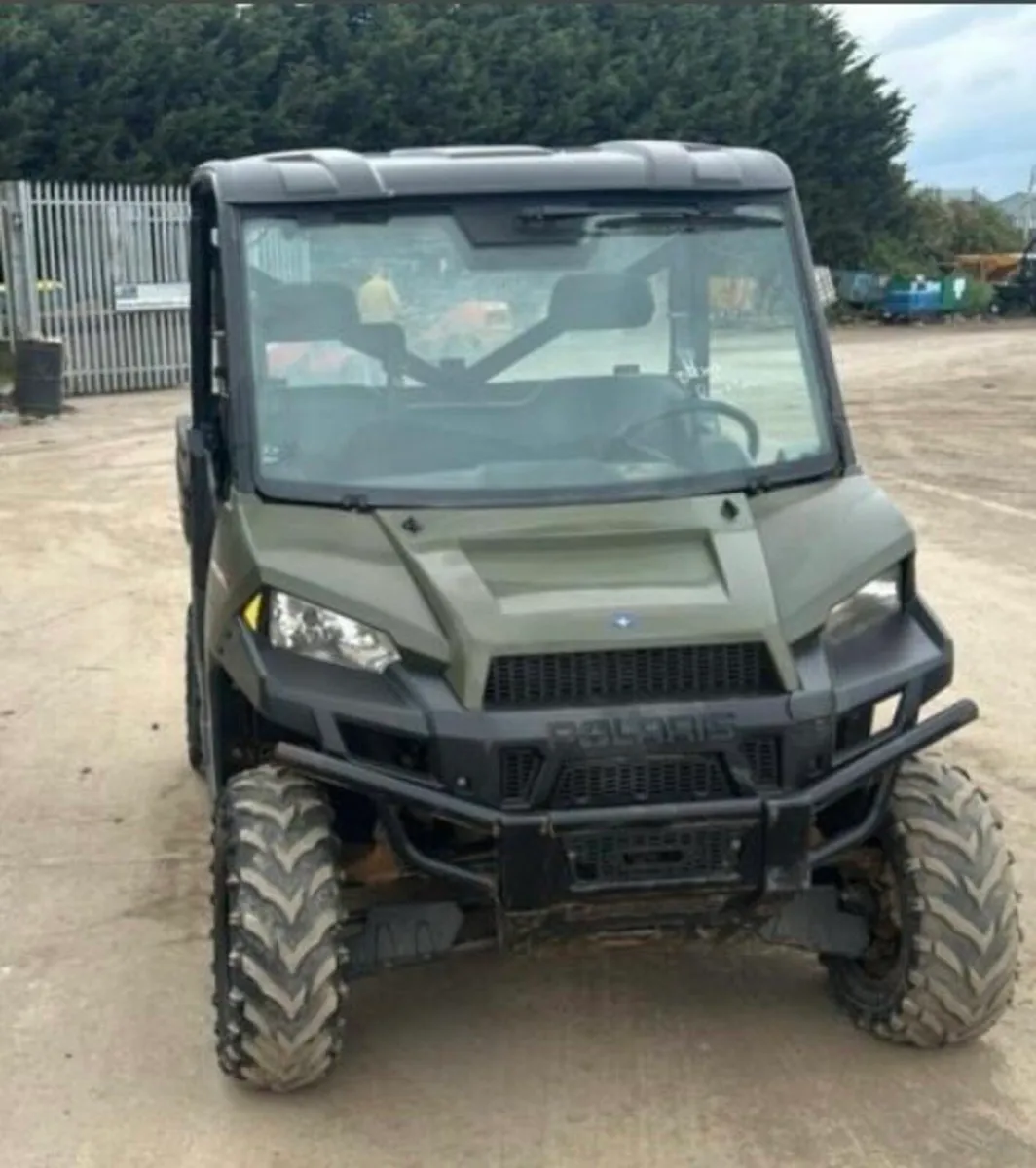 Polaris Ranger 2015 Diesel Road Registered. - Image 2