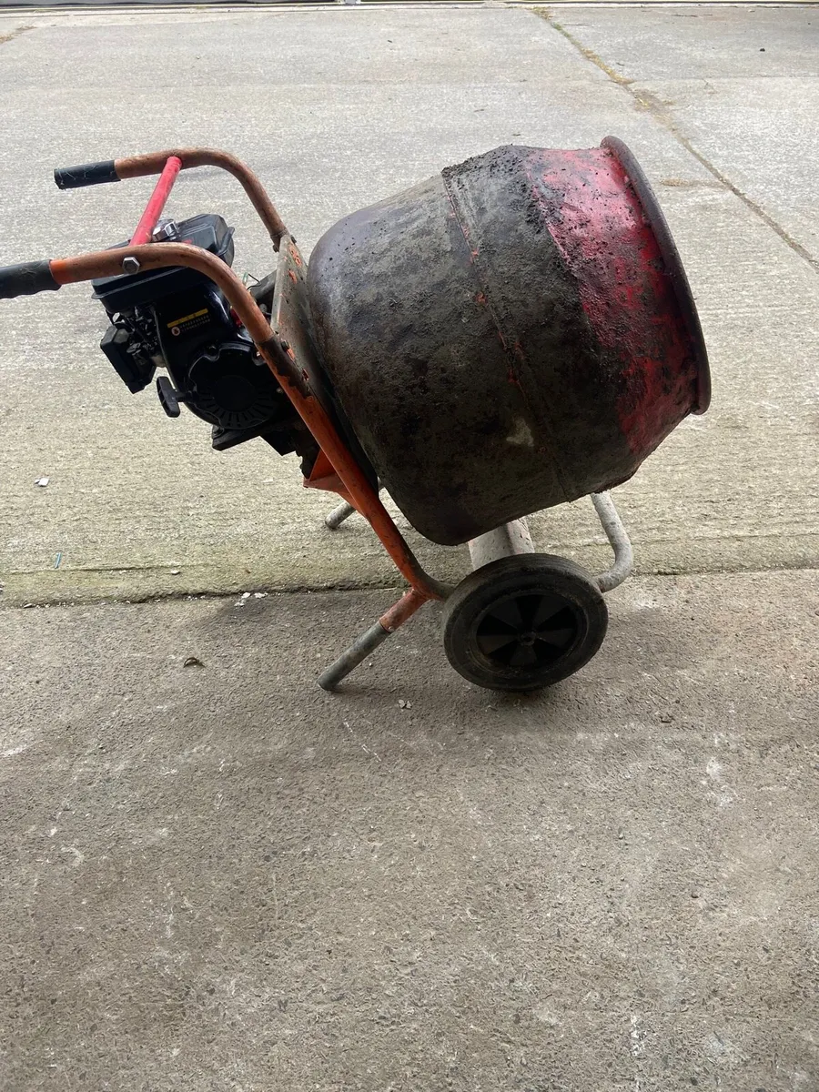 Belle petrol cement mixer - Image 1