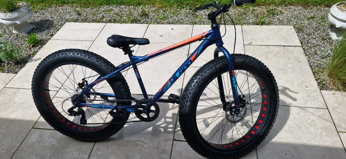HILARD FAT WHEEL MOUNTAIN  BIKE - Image 1