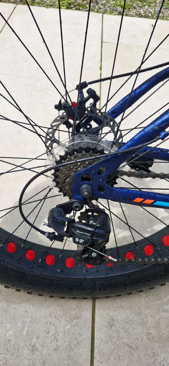 HILARD FAT WHEEL MOUNTAIN  BIKE - Image 3