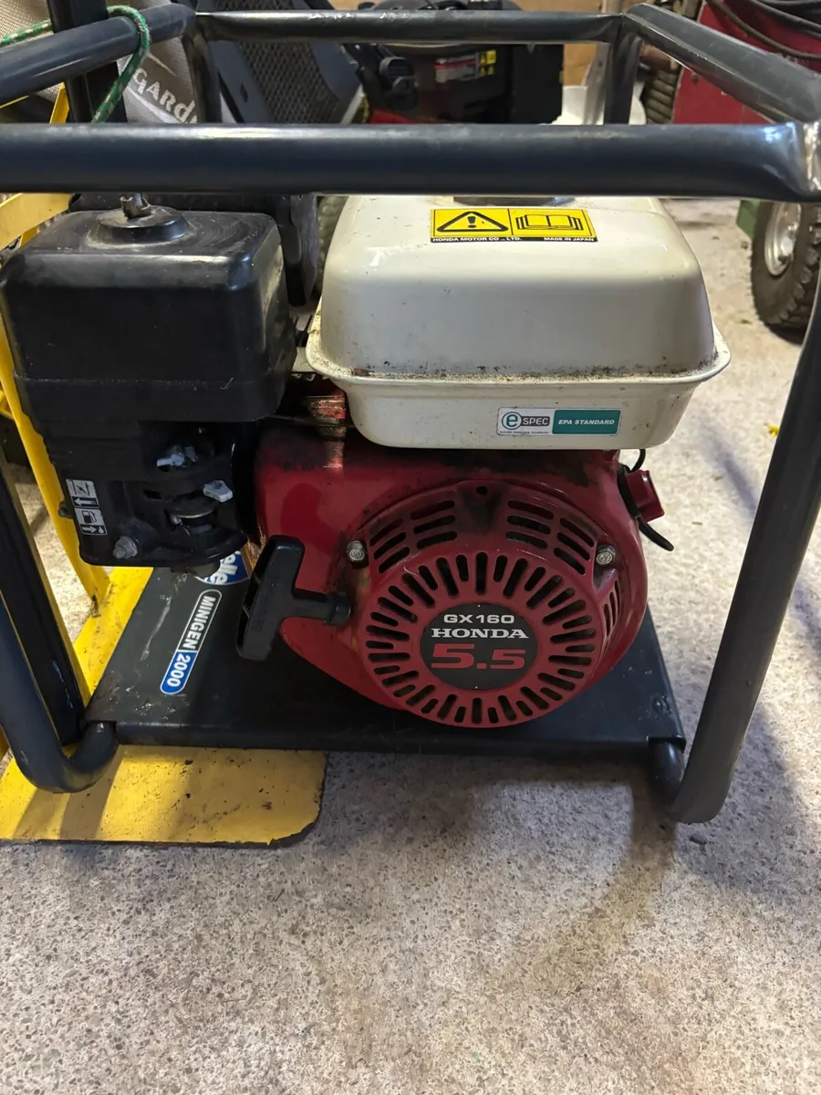 Honda Generator - Image 2