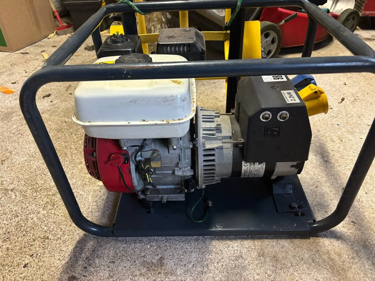 Honda Generator - Image 3