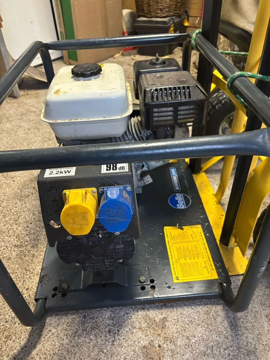 Honda Generator - Image 4