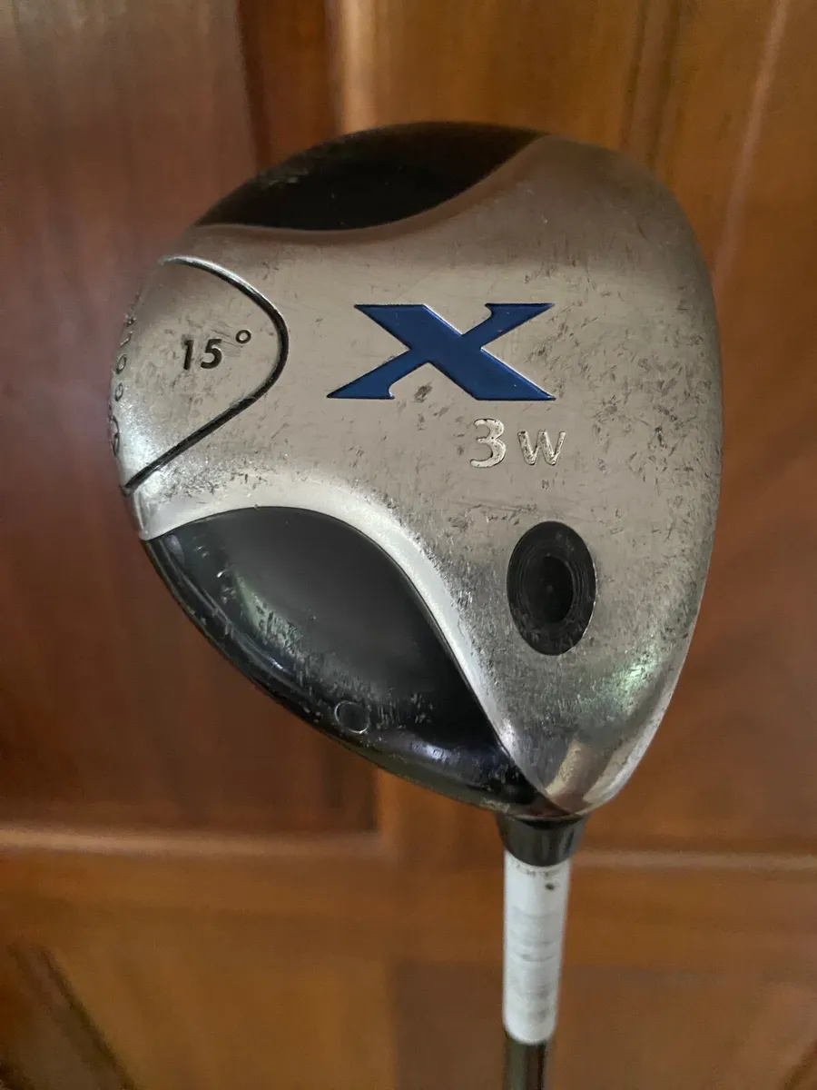 Callaway X 3 Wood 15 Degree Regular Flex - Image 1