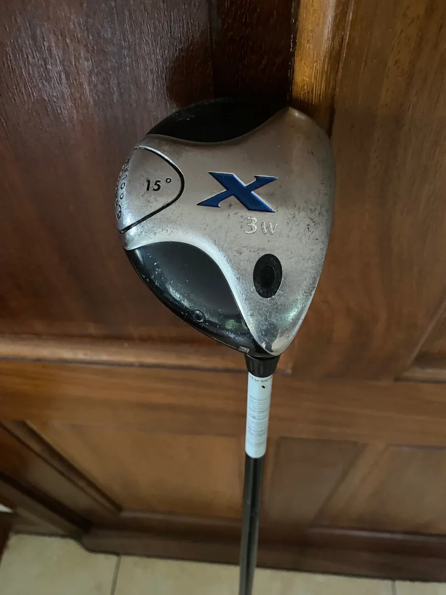 Callaway X 3 Wood 15 Degree Regular Flex - Image 2