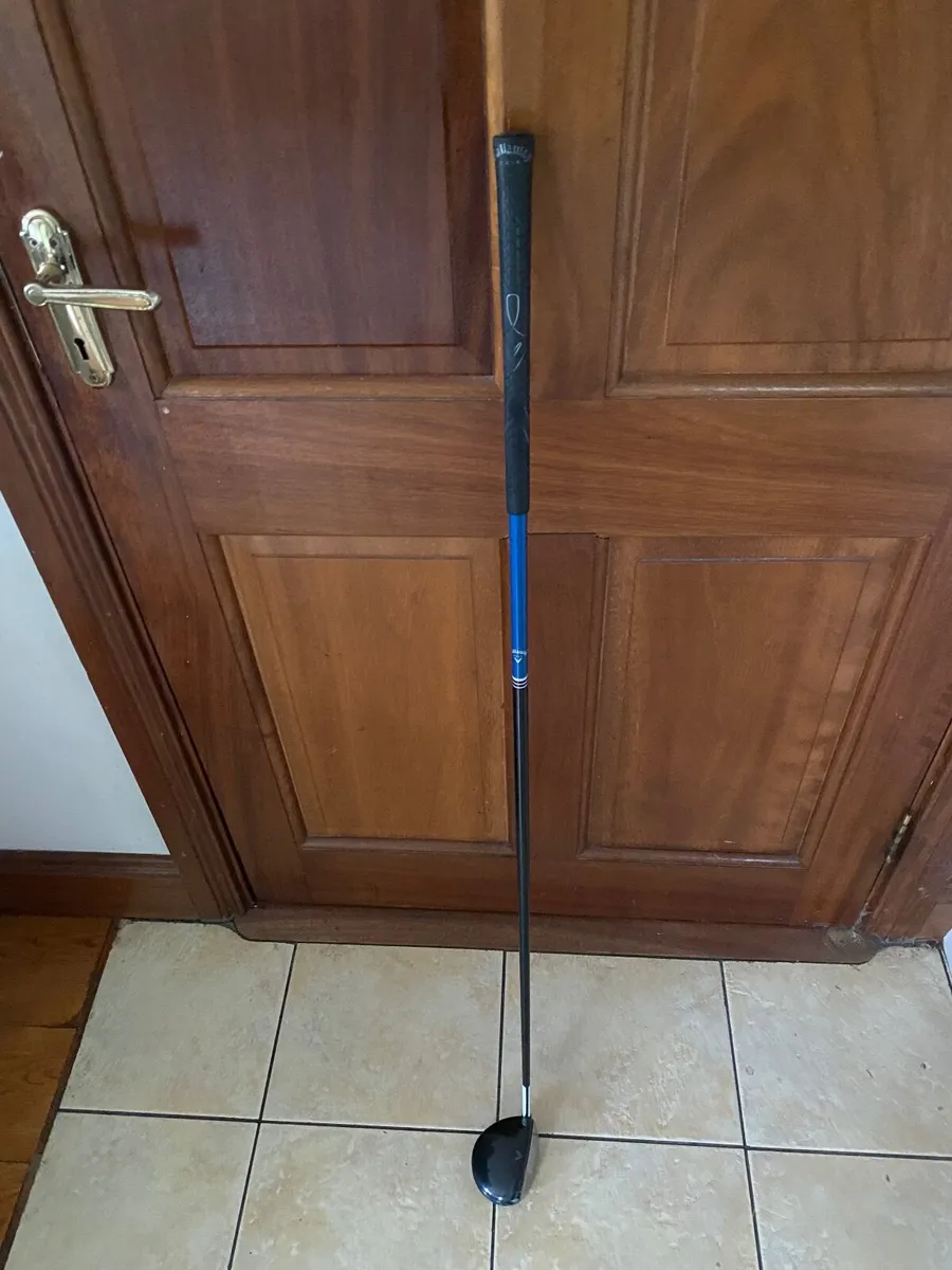 Callaway X 3 Wood 15 Degree Regular Flex - Image 4