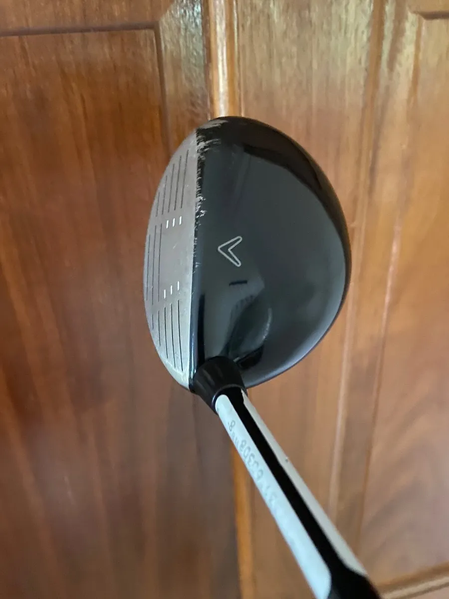 Callaway X 3 Wood 15 Degree Regular Flex - Image 3