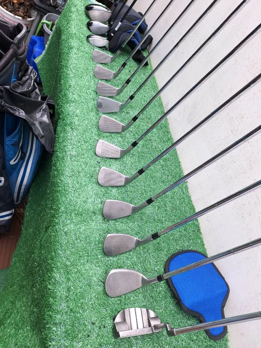 Golf clubs, Titleist, full set - Image 1