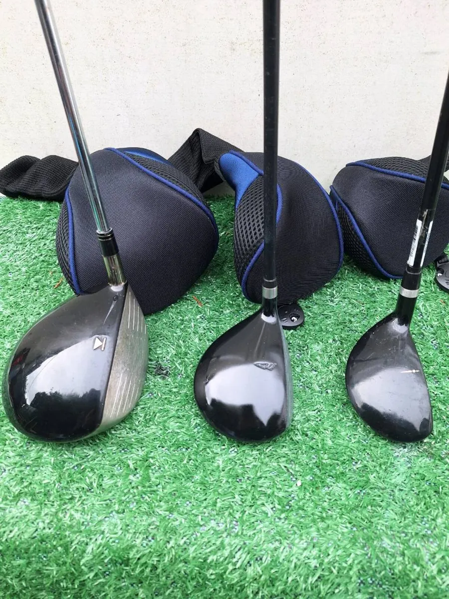 Golf clubs, Titleist, full set - Image 3