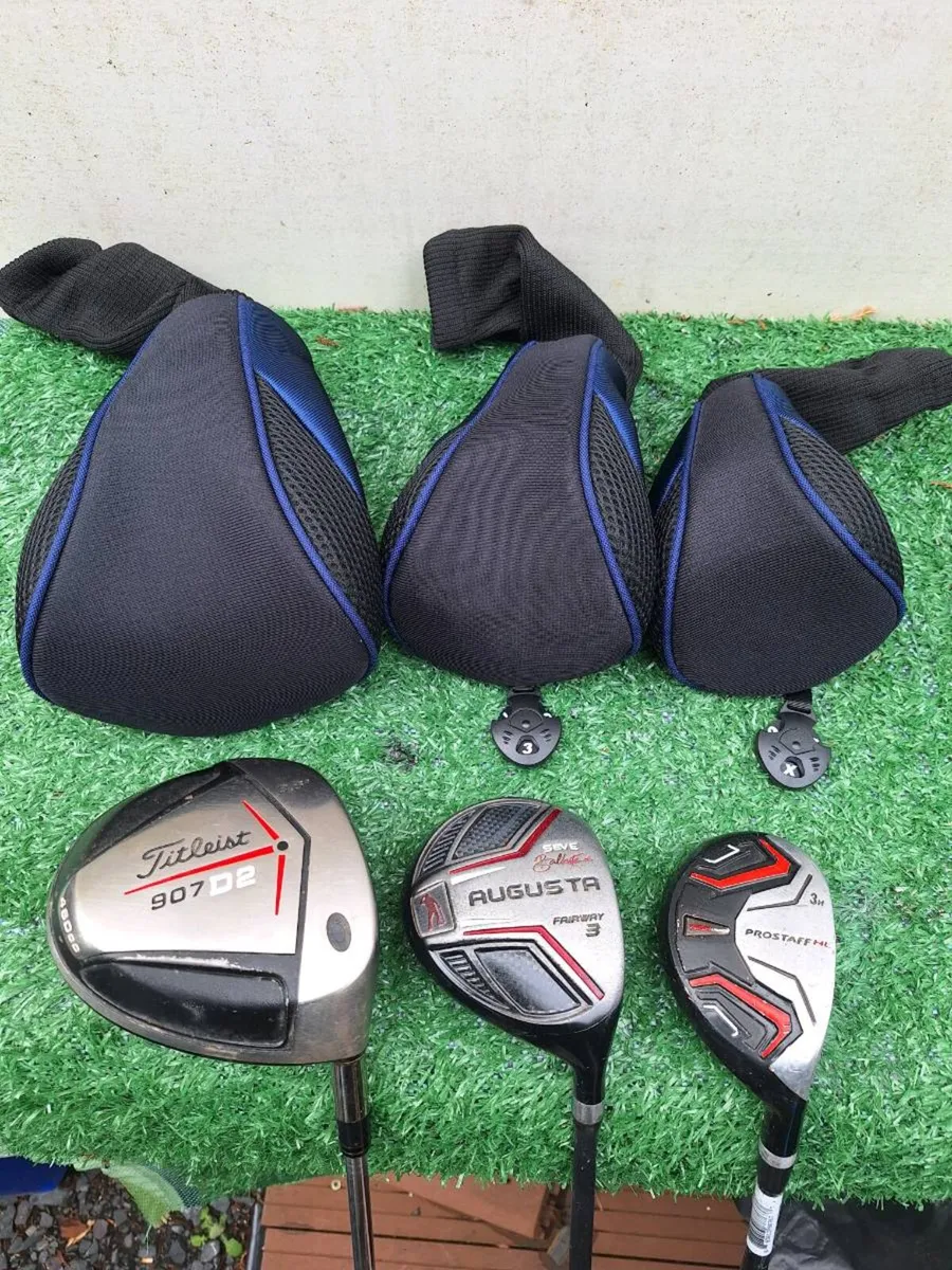 Golf clubs, Titleist, full set - Image 4
