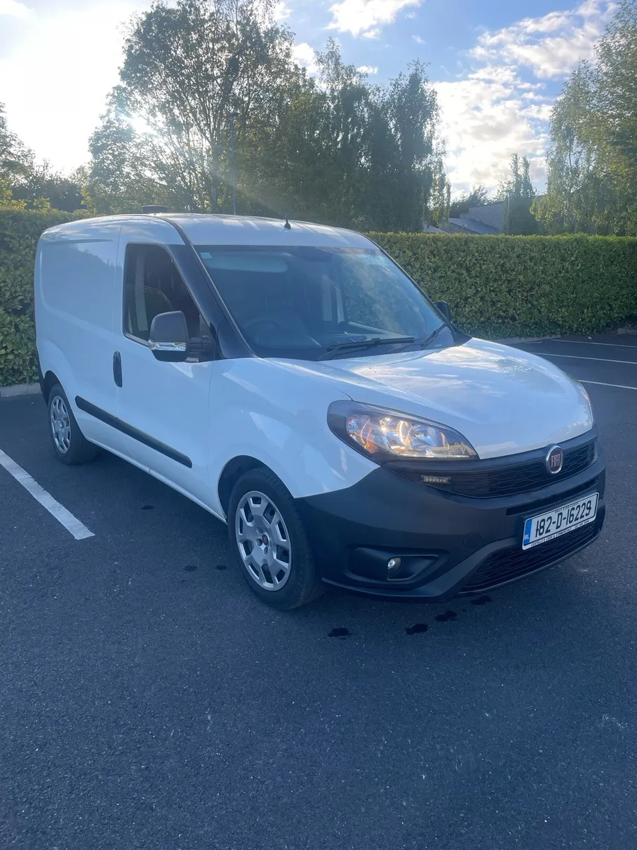 2018 Fiat Doblo NEW DOE 05/2027 LOW KILOMETERS - Image 1