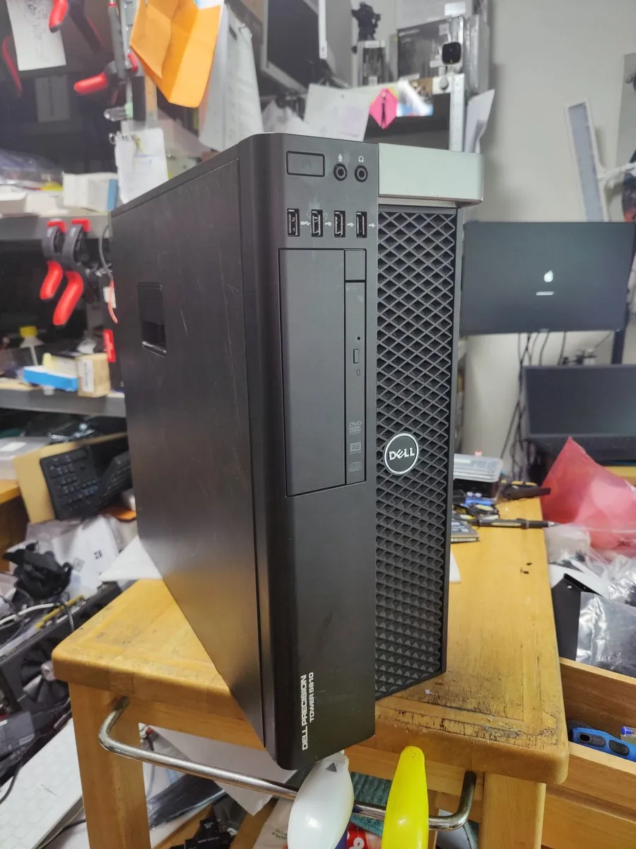 Dell Precision Gaming PC Xeon 3.8GHz/32GB DDR4/Rad - Image 1