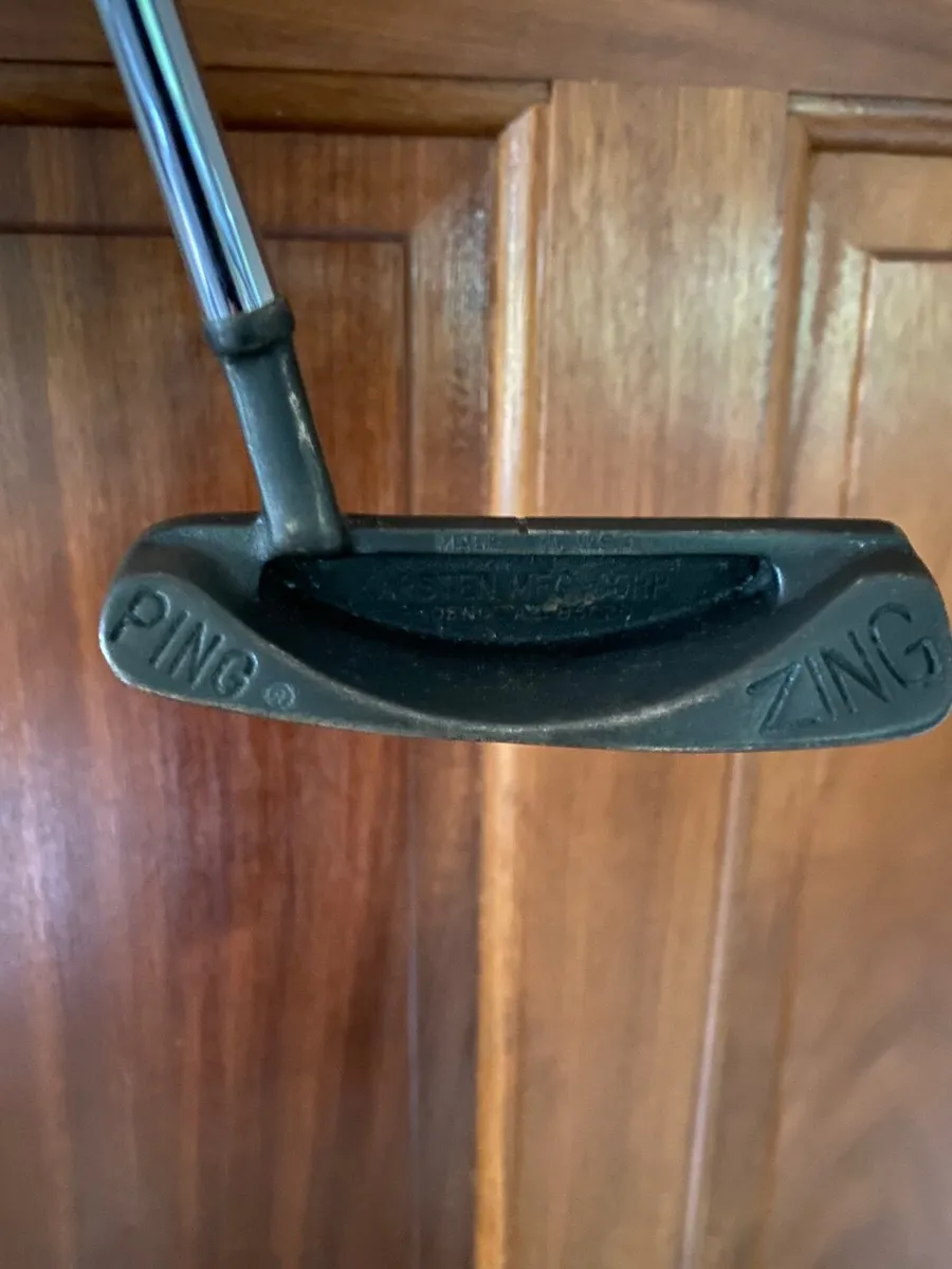 Ping Zing 35 inch Putter Immaculate Condition - Image 1