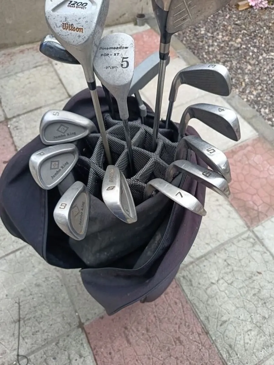 golf clubs - Image 1