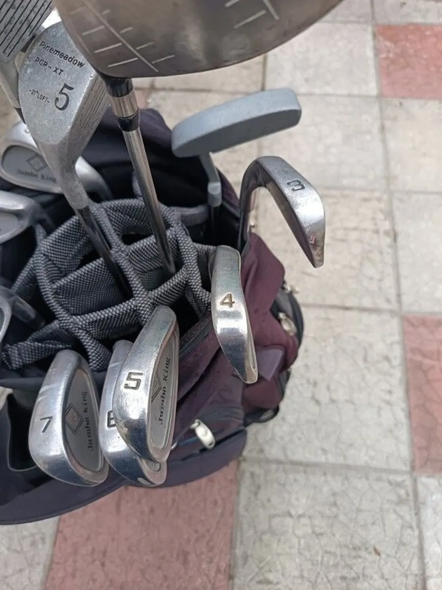 golf clubs - Image 2