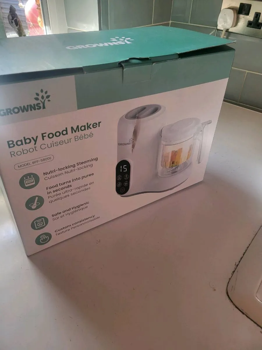 Growsy Baby Food Maker - Image 1
