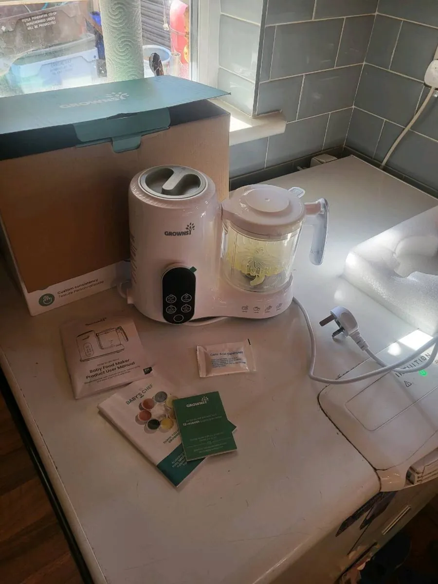 Growsy Baby Food Maker - Image 2