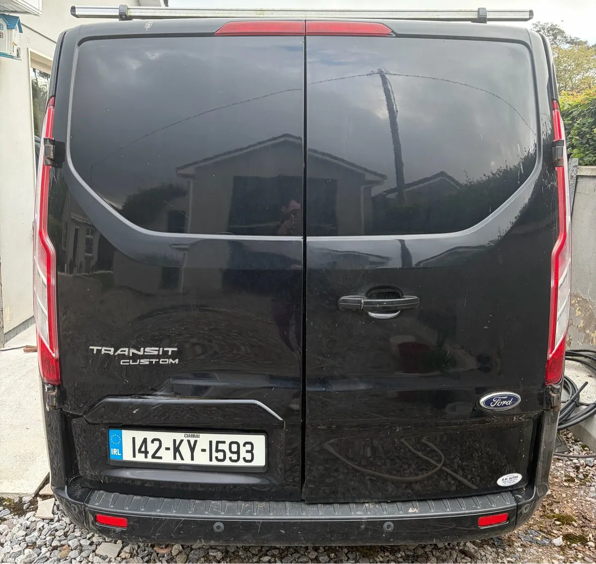 Ford transit 290 Custom LTD E.TECH - Image 3