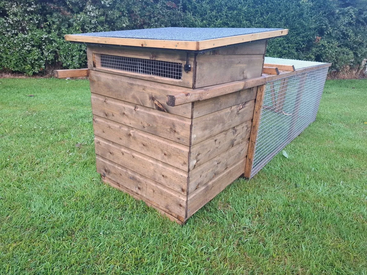 Ranger 8ft  x 2ft Poultry Coop - Image 1