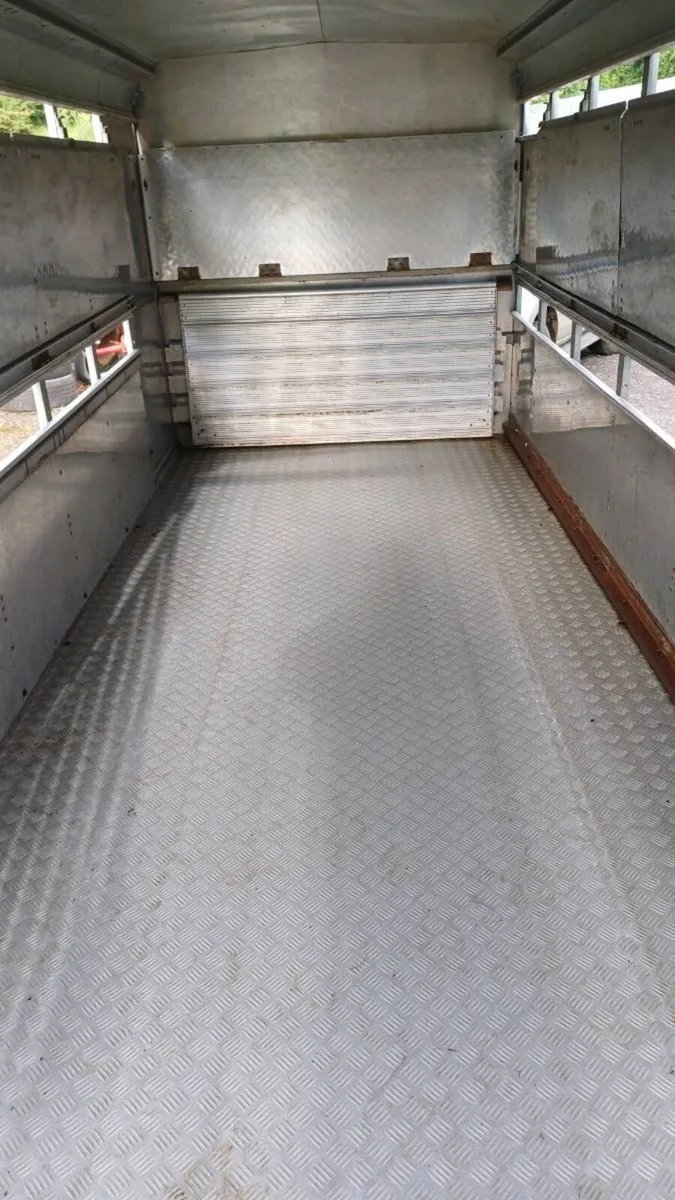 Ifor williams 14ft,  3 axle , with decks €4850 - Image 3