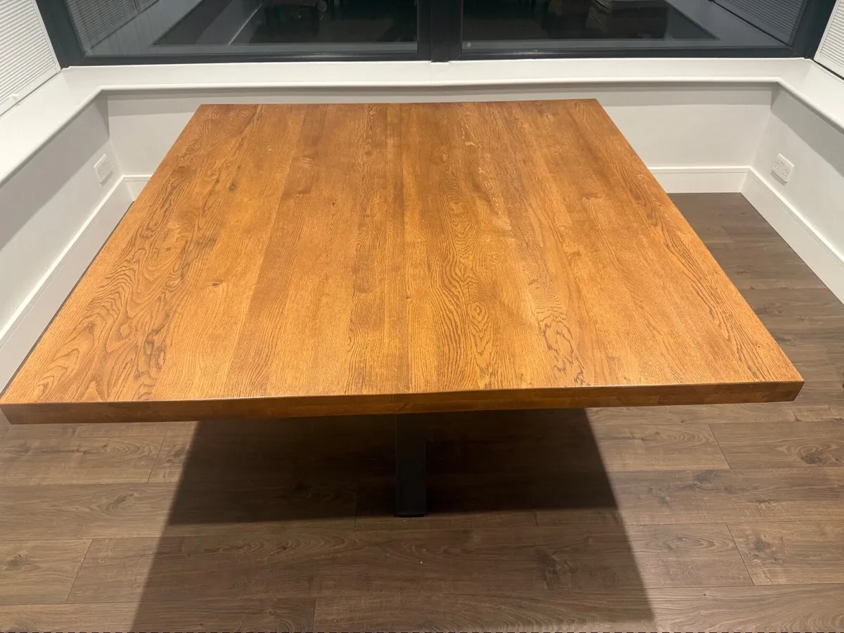 Dining table 150x150cm - Image 1