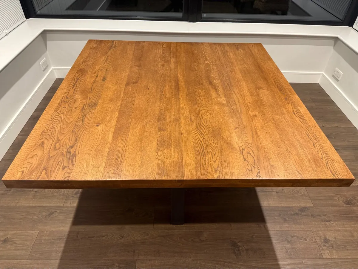 Dining table 150x150cm - Image 2