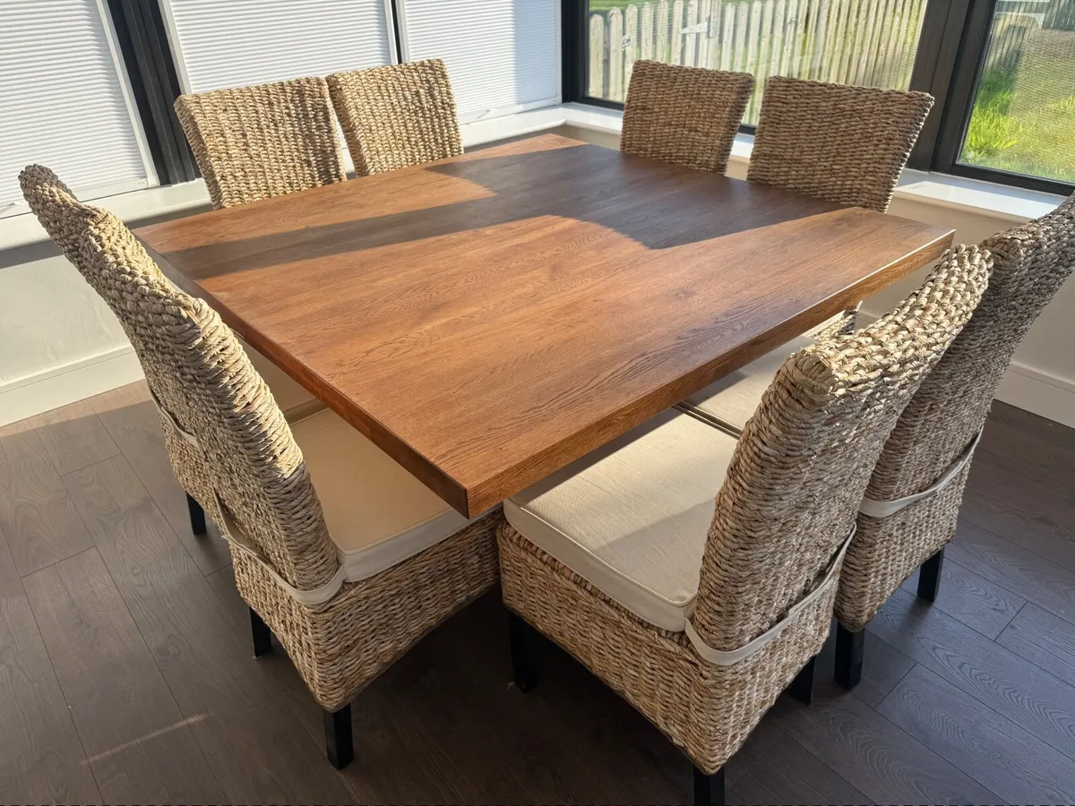 Dining table 150x150cm - Image 3