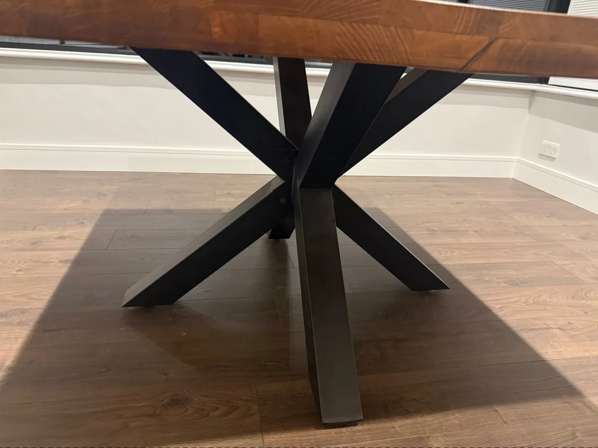 Dining table 150x150cm - Image 4