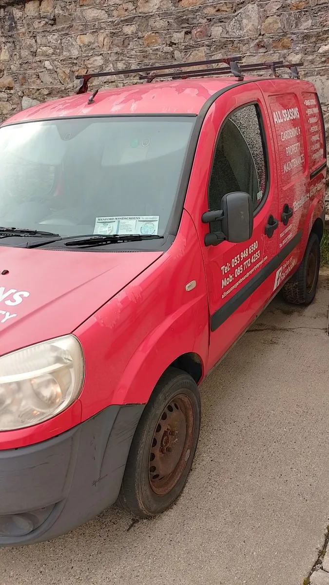 Fiat Doblo1.3 16v cargo multijet 6.  2006 - Image 4