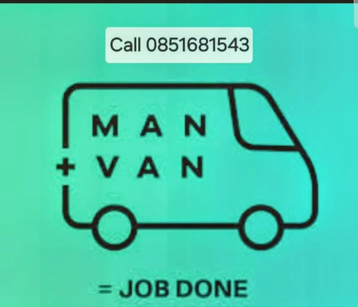 Man and van service