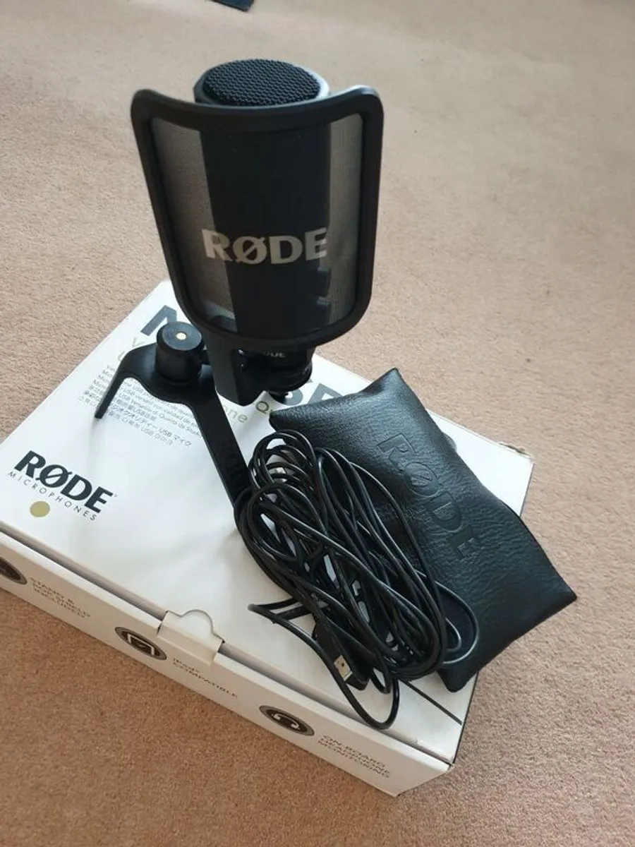 RODE Studio Quality USB Microphone - Image 4
