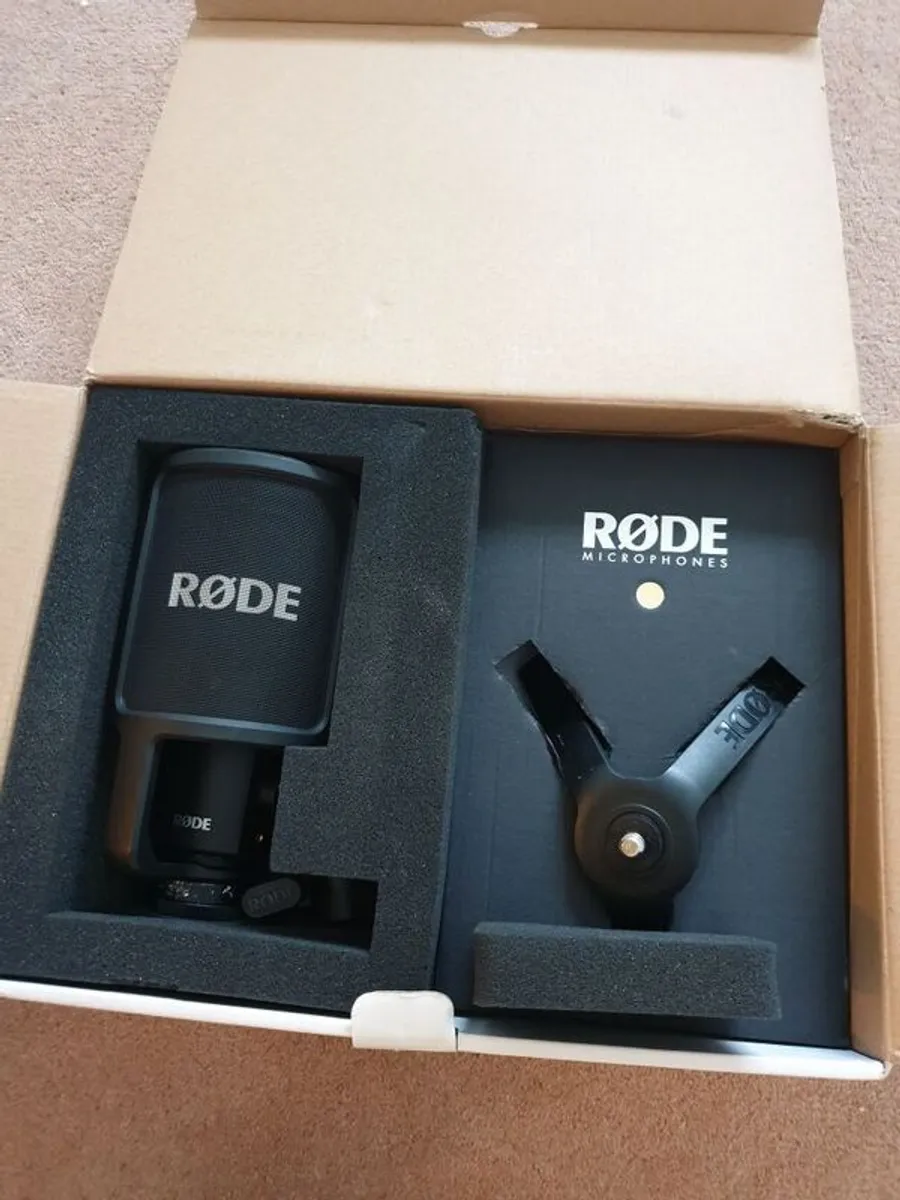 RODE Studio Quality USB Microphone - Image 1