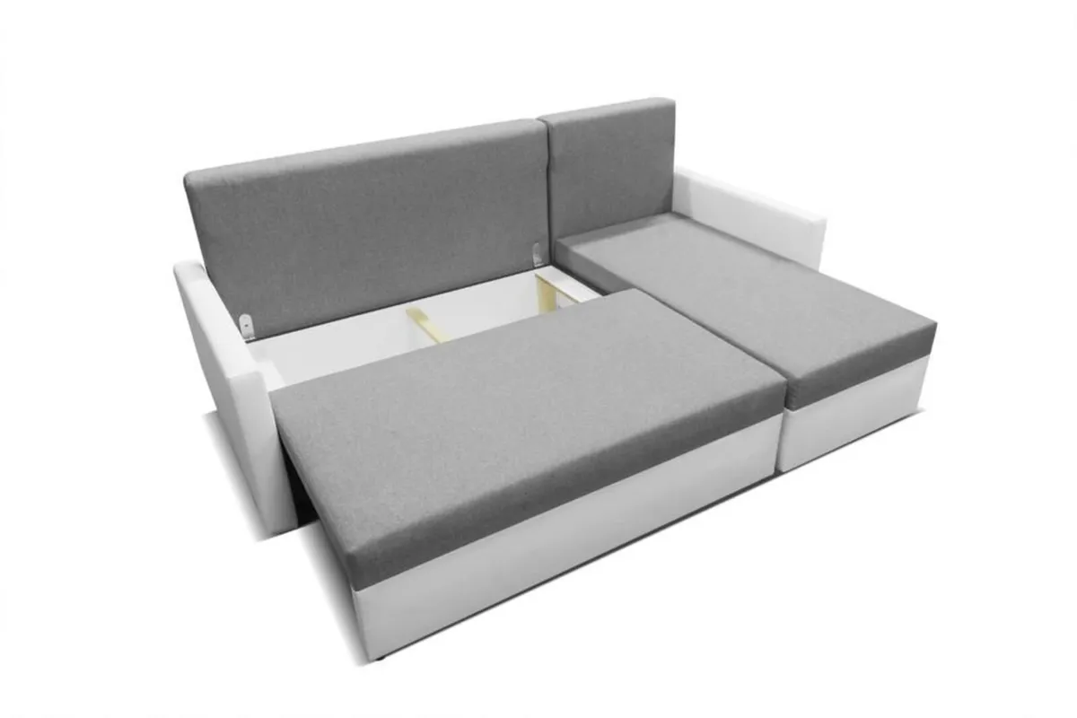 Corner Sofa Bed with Storage - Image 3