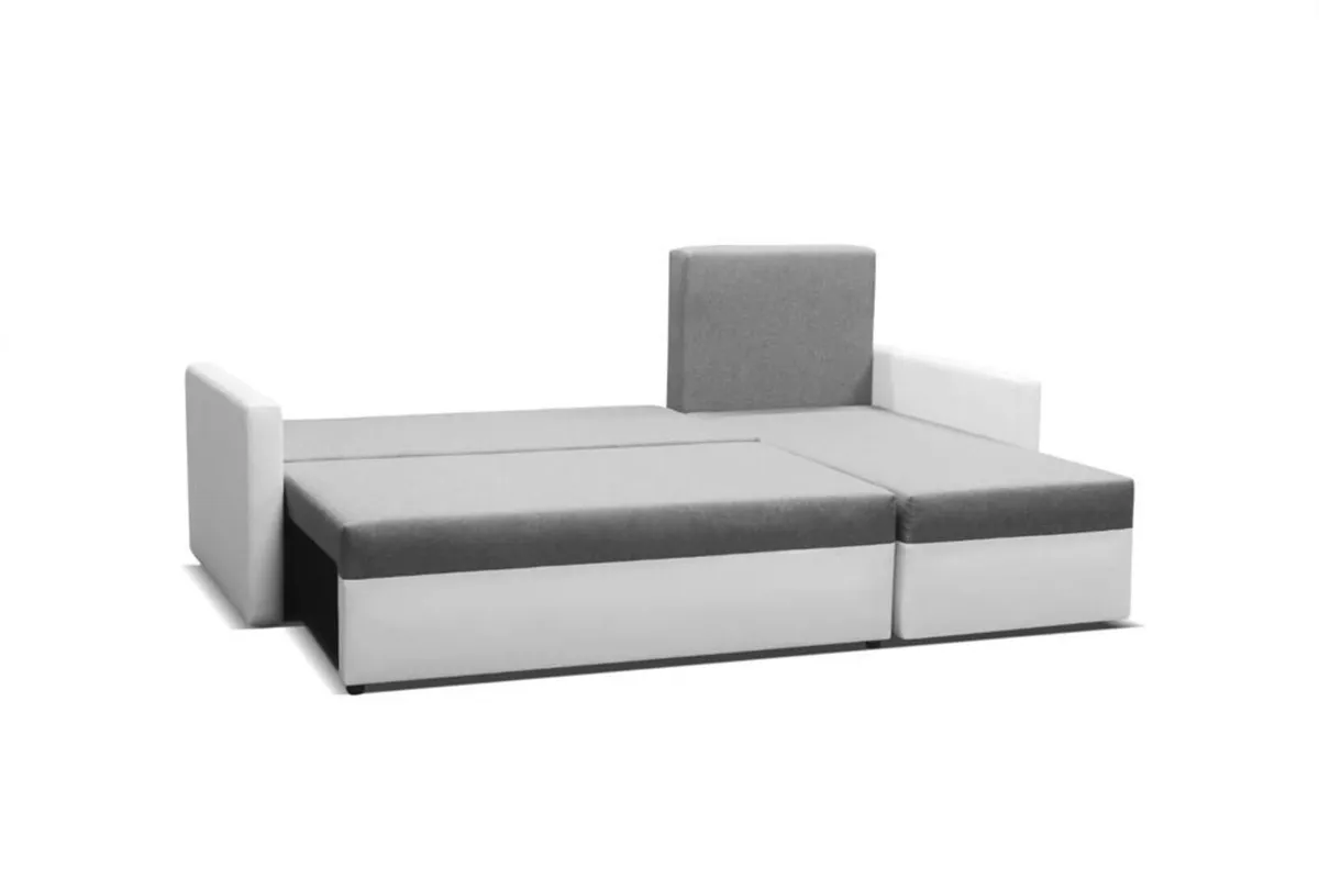 Corner Sofa Bed with Storage - Image 2