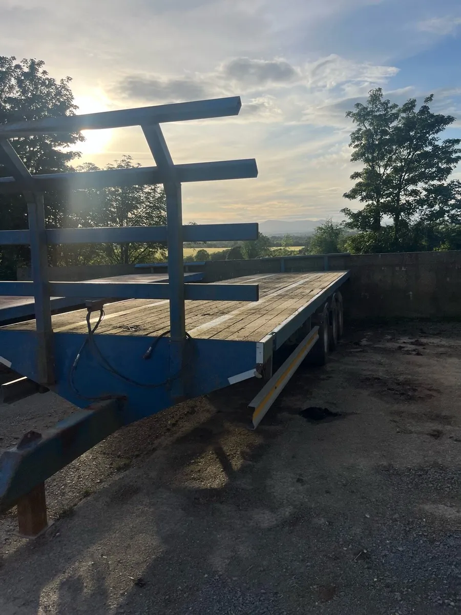 Bale trailer 32ft - Image 4